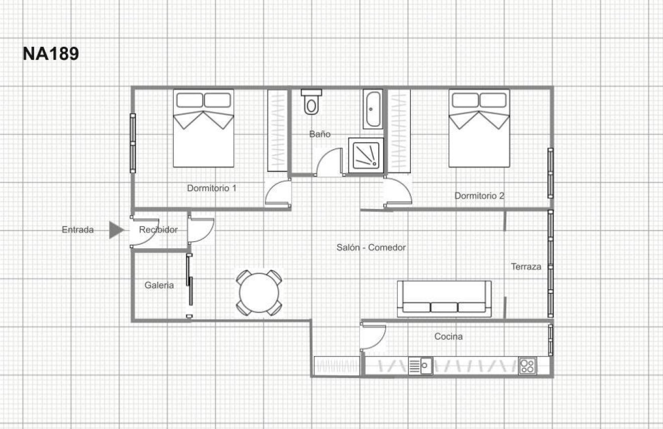 Revente - Apartamento - Torrevieja - Playa de los Naufragos