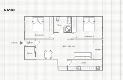 Revente - Apartamento - Torrevieja - Playa de los Naufragos