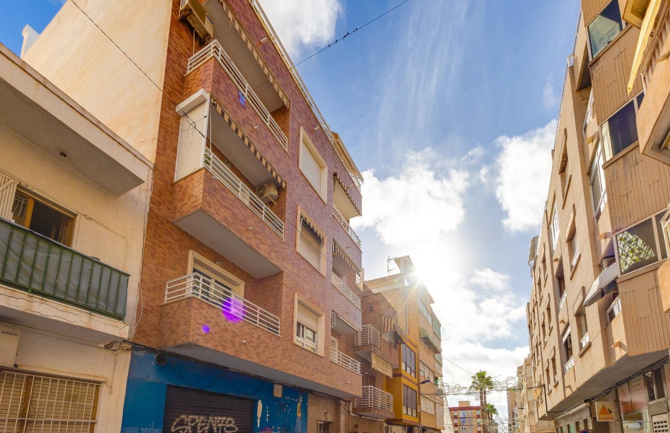 Revente - Attique - Torrevieja - Paseo maritimo