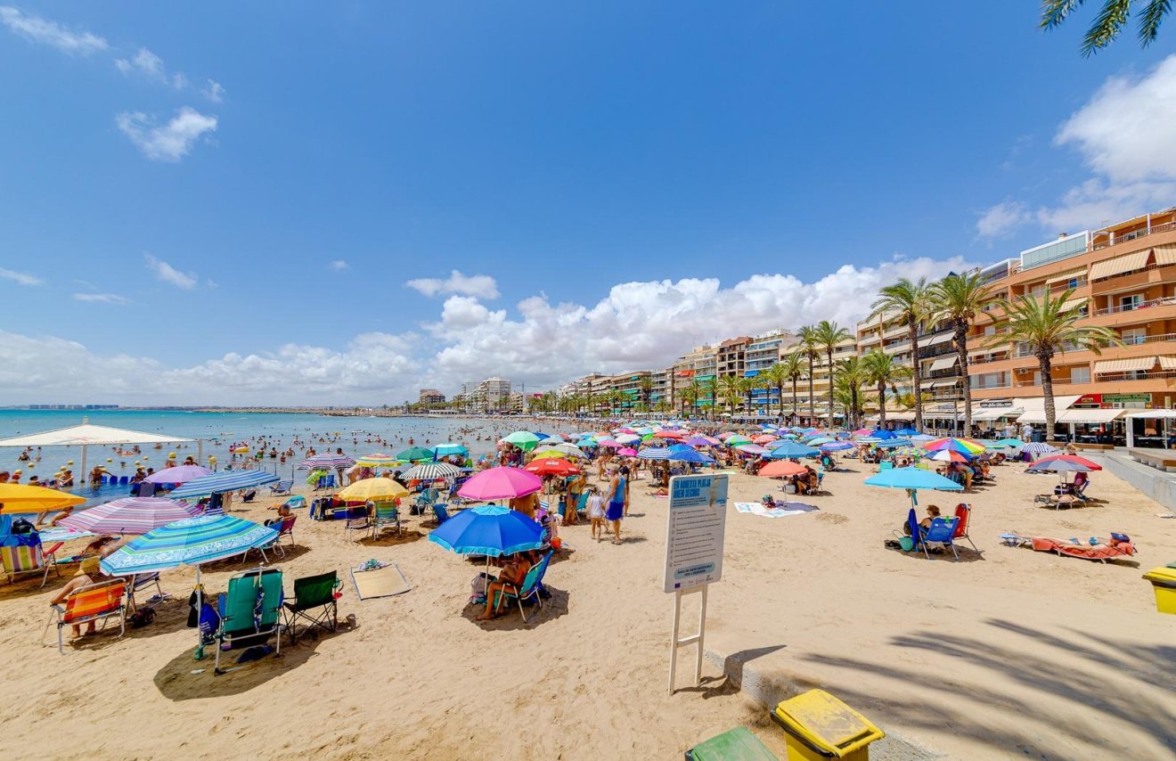 Revente - Attique - Torrevieja - Paseo maritimo