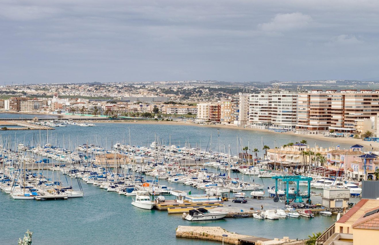 Revente - Étude - Torrevieja - Centro