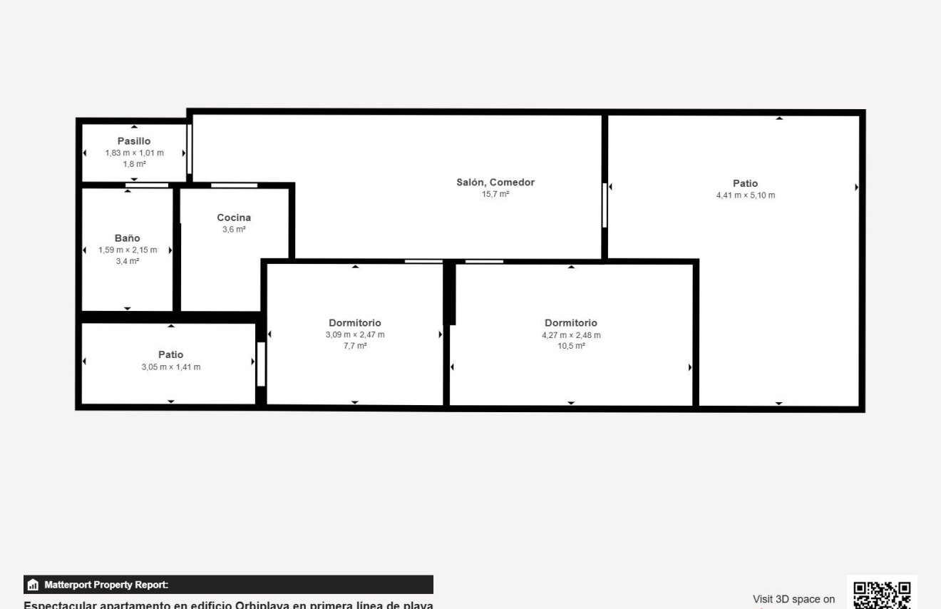 Resale - Apartamento - Torrevieja - Playa de los Locos