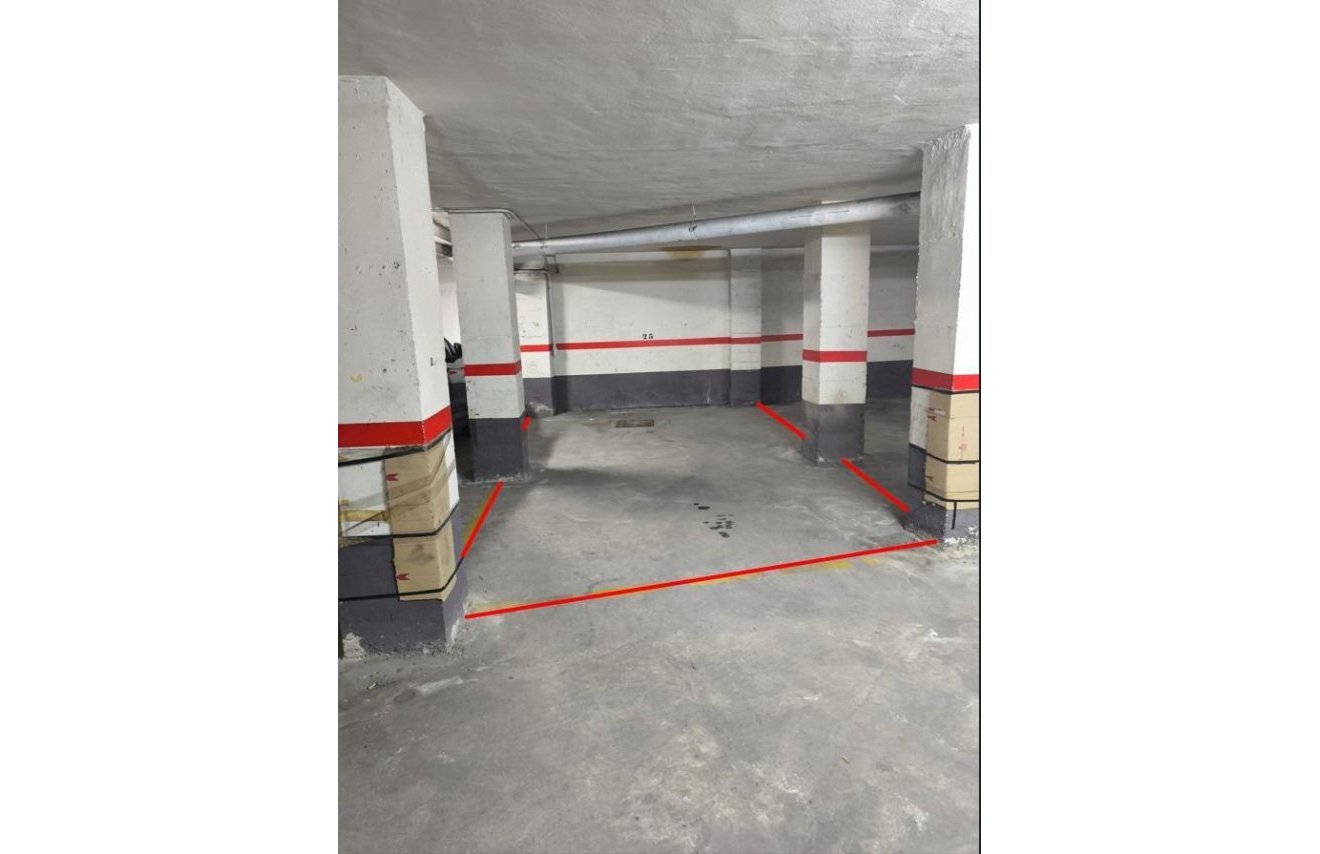 Resale - Garage - Torrevieja - Playa de los Locos