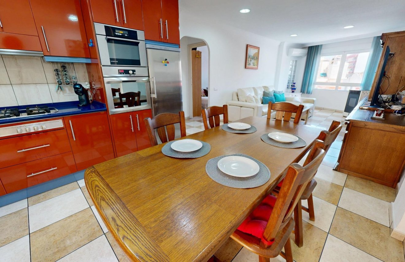 Revente - Piso - Torrevieja - Puerto deportivo marina salinas