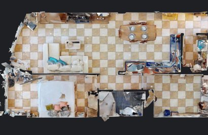 Revente - Piso - Torrevieja - Puerto deportivo marina salinas