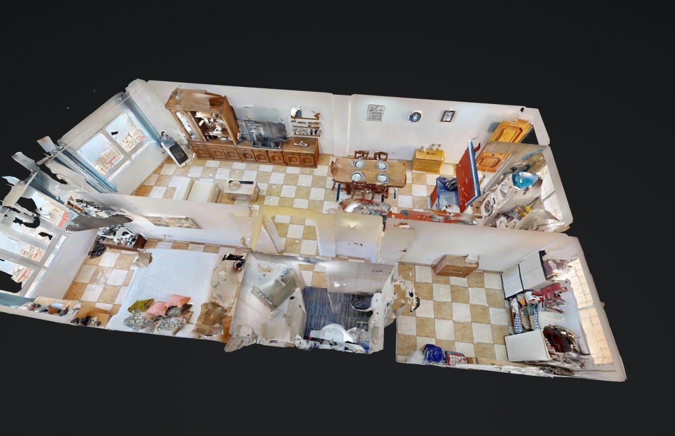 Revente - Piso - Torrevieja - Puerto deportivo marina salinas