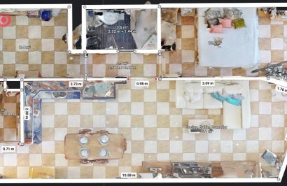 Revente - Piso - Torrevieja - Puerto deportivo marina salinas