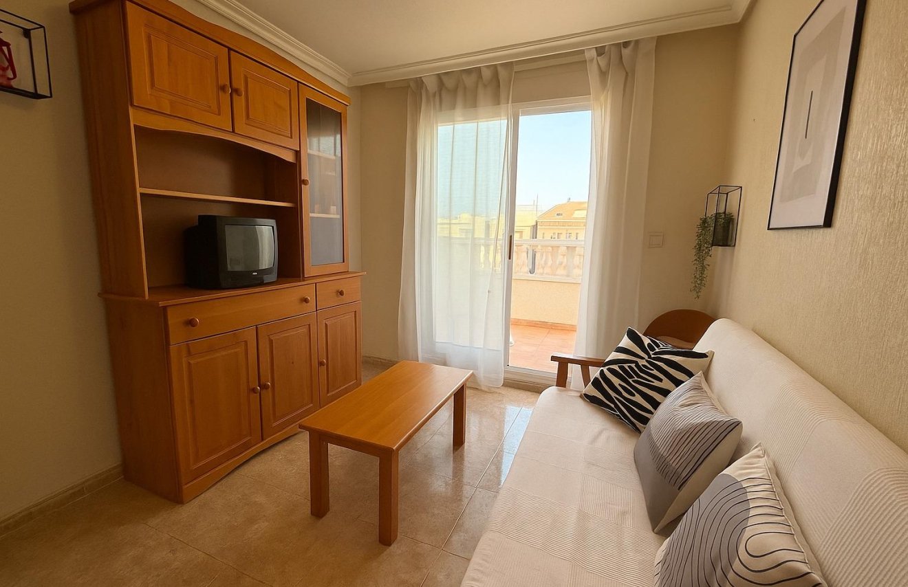 Resale - Penthouse - Torrevieja - Playa de los Locos