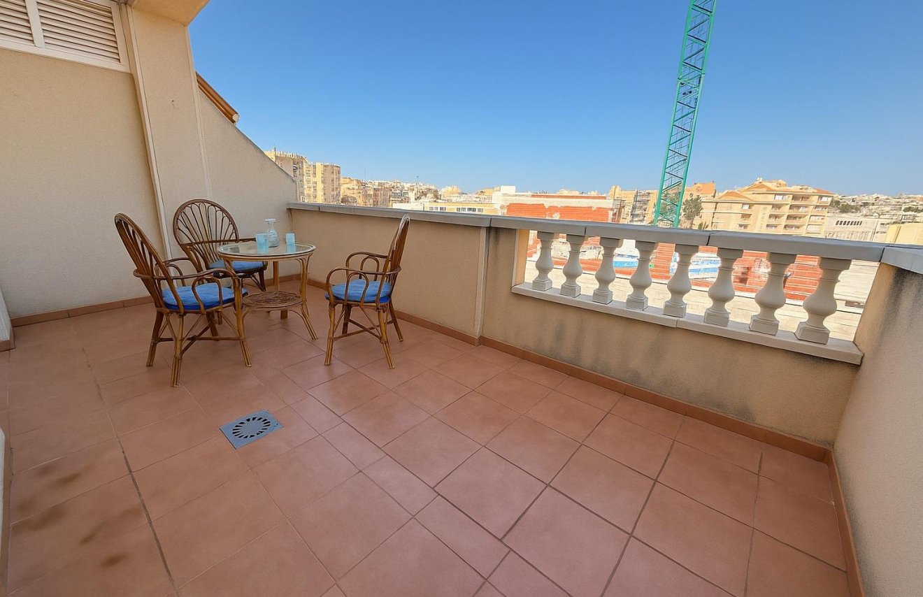 Resale - Penthouse - Torrevieja - Playa de los Locos