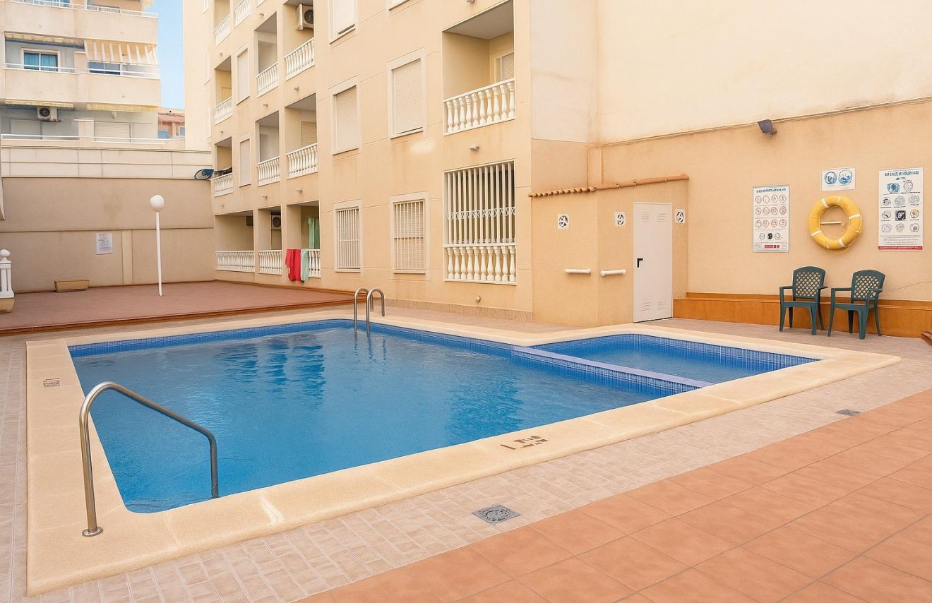 Resale - Penthouse - Torrevieja - Playa de los Locos