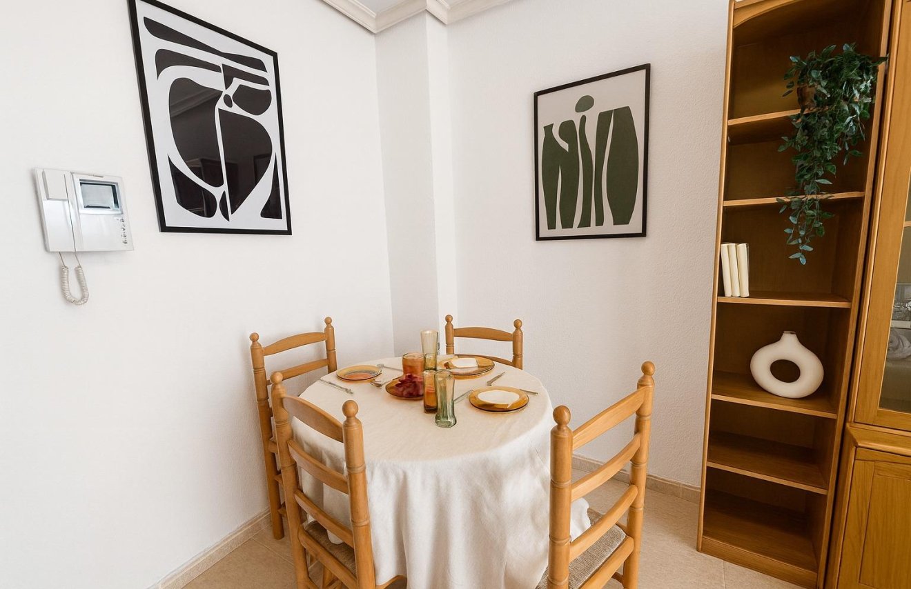 Revente - Apartamento - Torrevieja - Parque las naciones