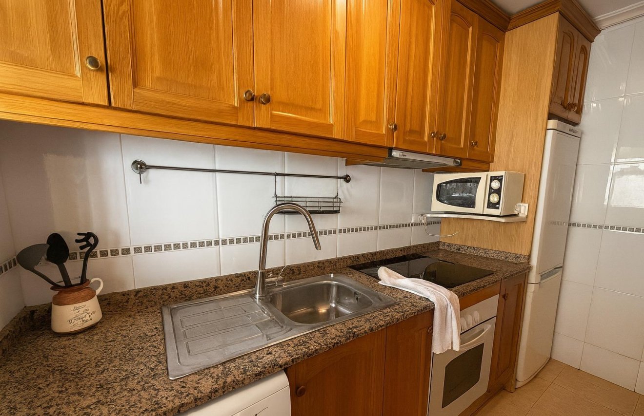 Revente - Apartamento - Torrevieja - Parque las naciones