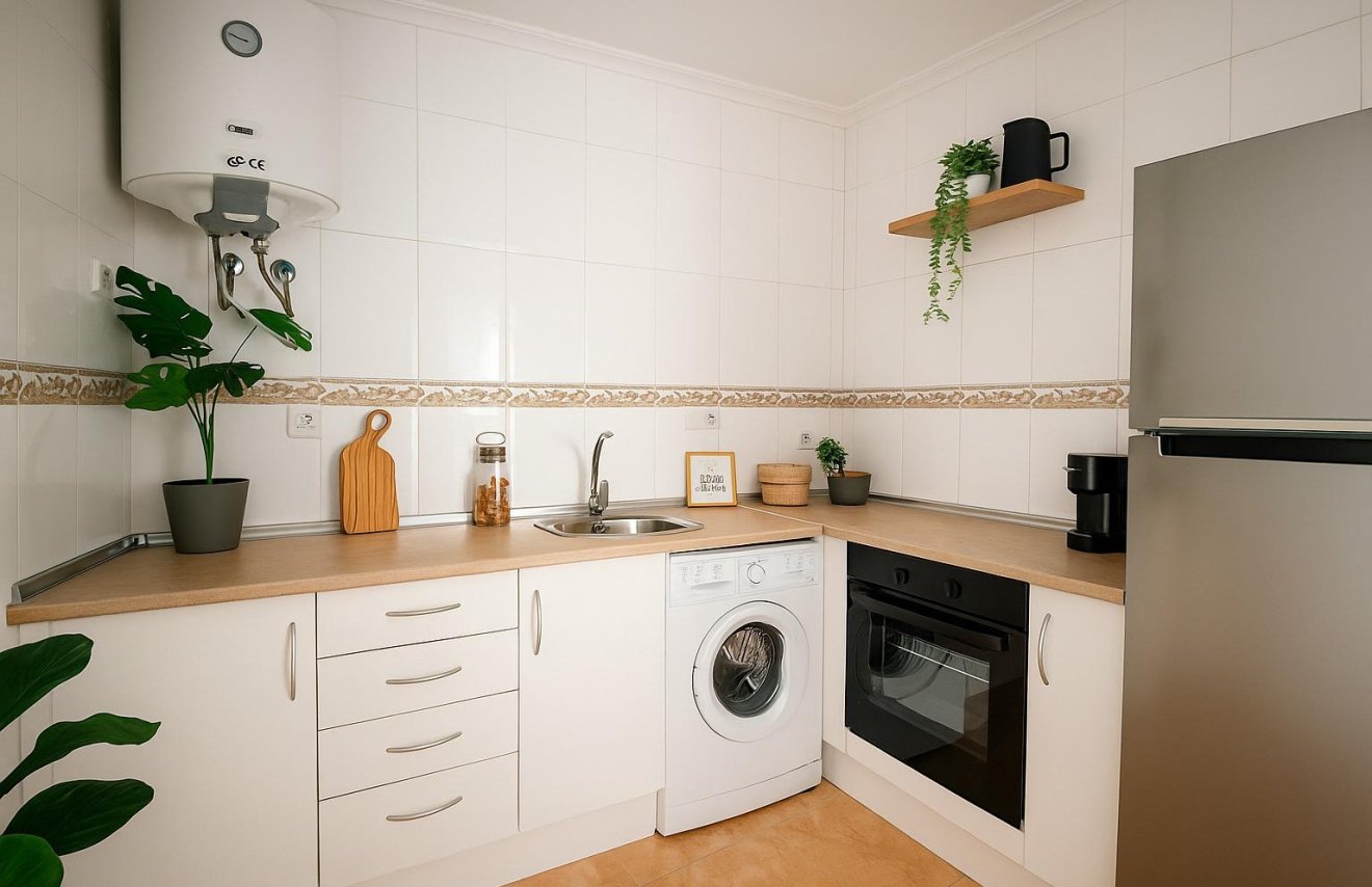 Reventa - Apartamento - Torrevieja - Playa del Cura