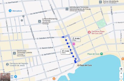 Reventa - Apartamento - Torrevieja - Playa del Cura