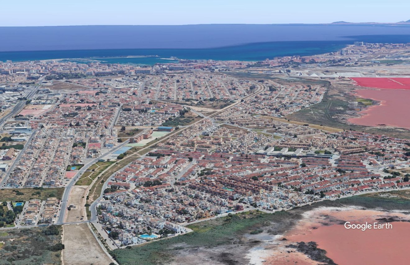 Reventa - Adosado - Torrevieja - Paraje natural