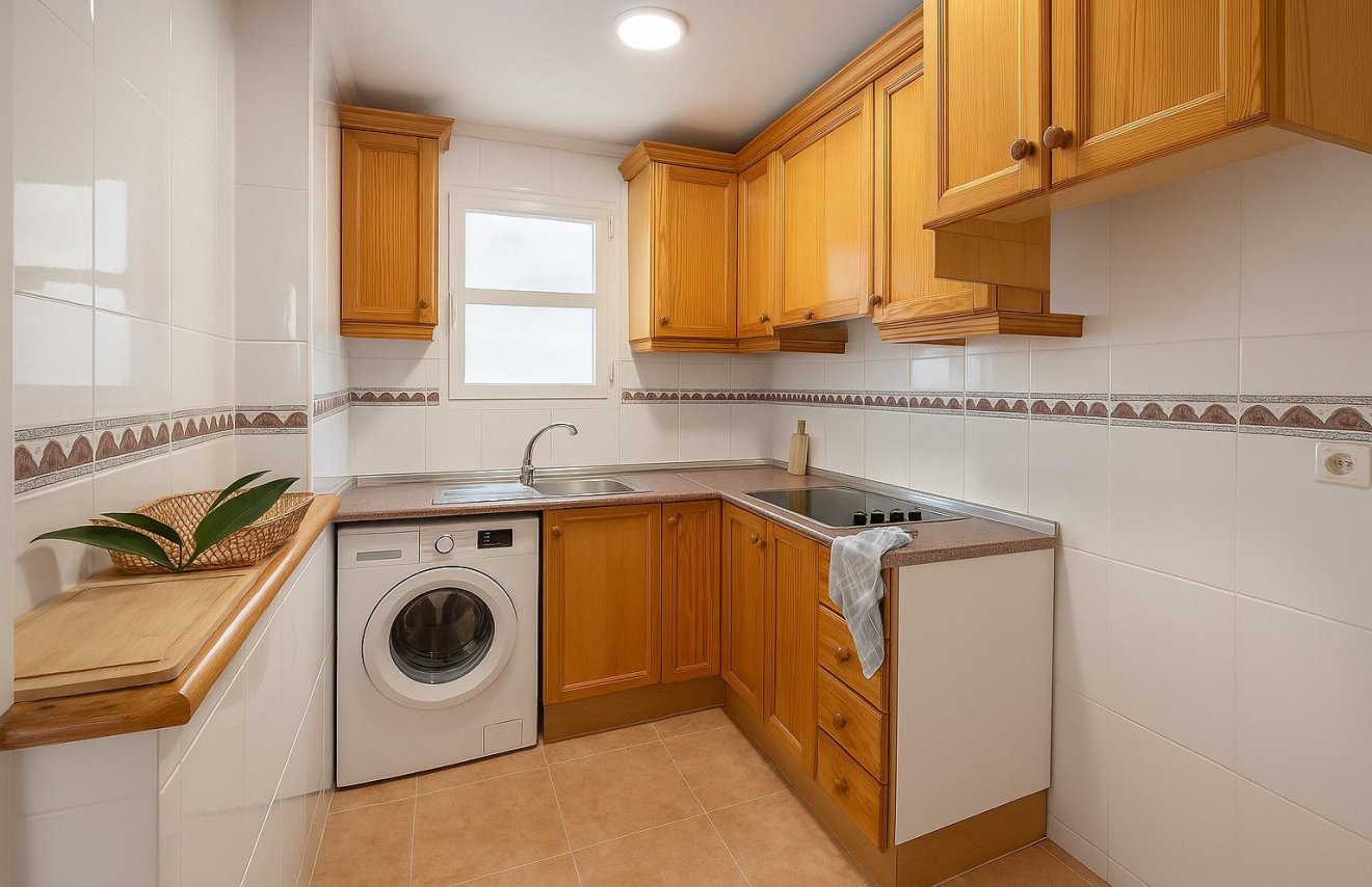 Revente - Apartamento - Torrevieja - Parque de las Naciones