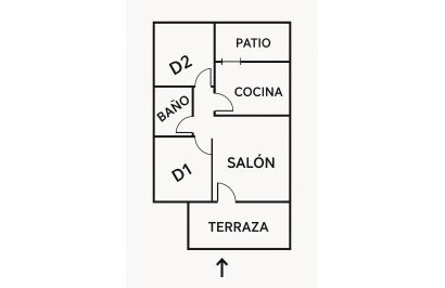 Revente - Planta baja - Torrevieja - Acequion