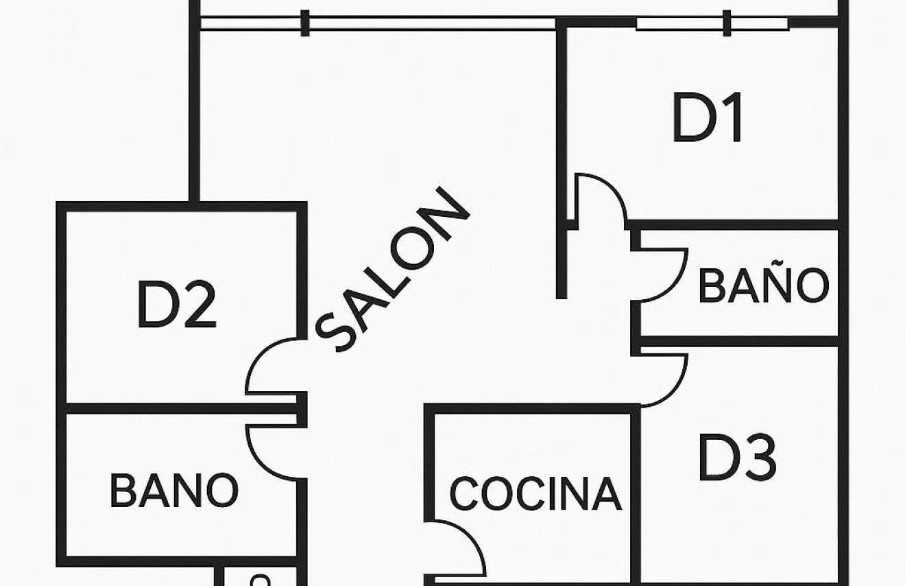 Resale - Piso - Torrevieja - La veleta