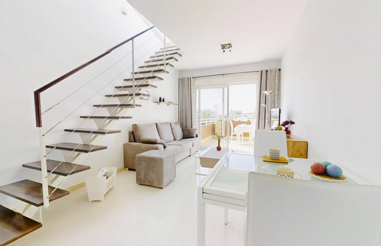 Resale - Penthouse - Orihuela Costa - La Ciñuelica