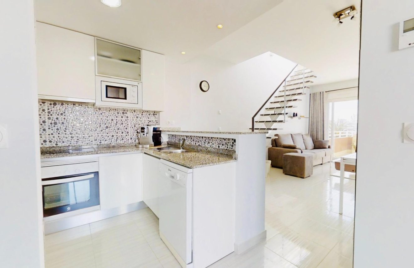 Resale - Penthouse - Orihuela Costa - La Ciñuelica