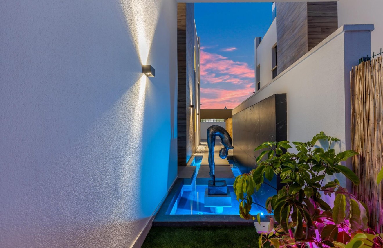 Reventa - Villa - Torrevieja - Torreta florida