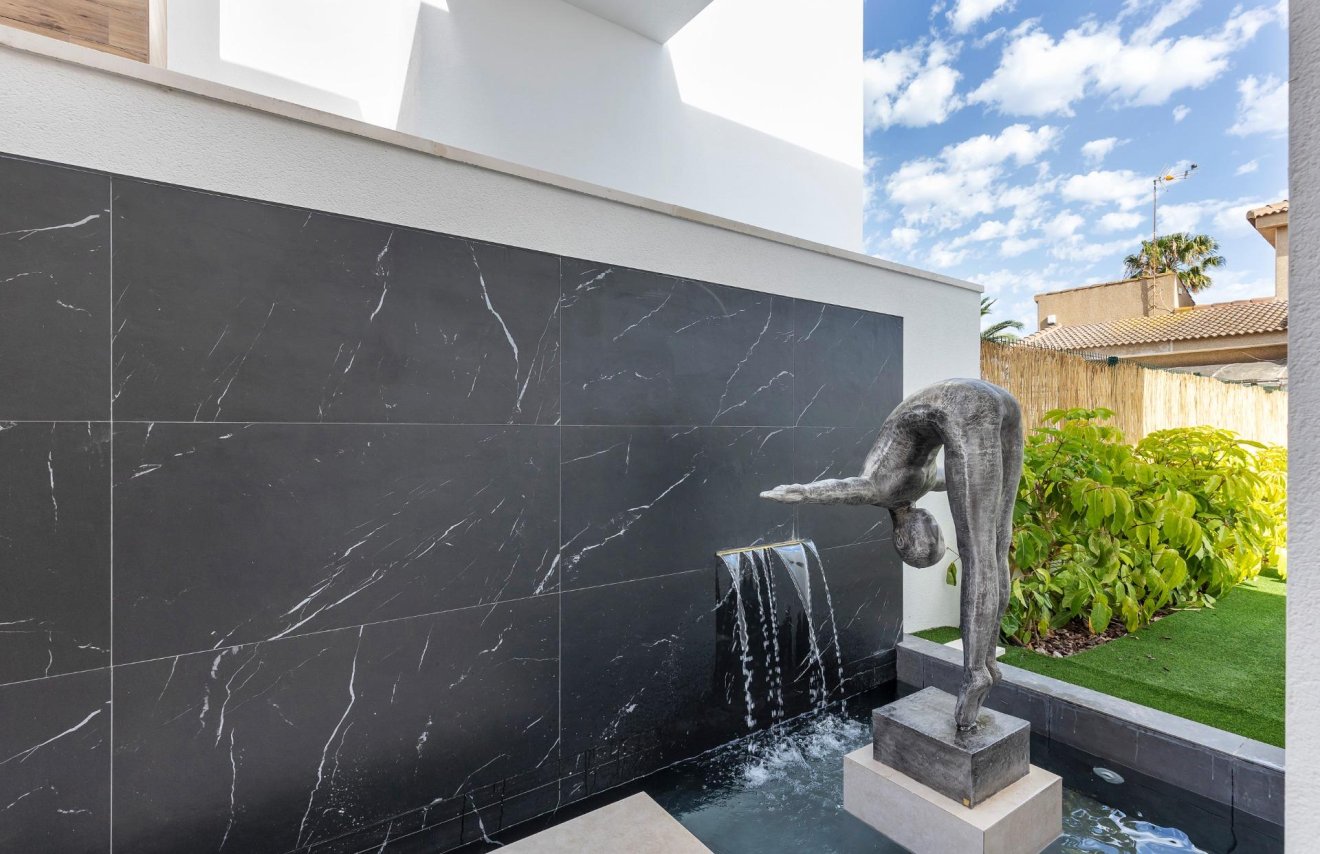 Reventa - Villa - Torrevieja - Torreta florida