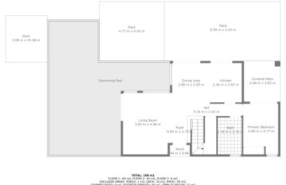 Reventa - Villa - Torrevieja - Torreta florida