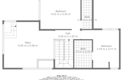 Reventa - Villa - Torrevieja - Torreta florida