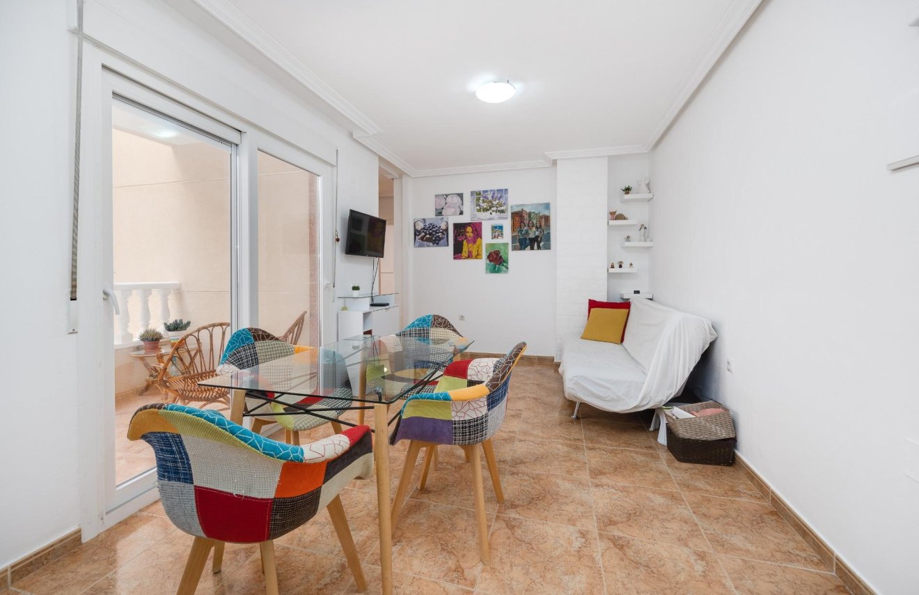 Revente - Apartamento - Torrevieja - Playa del Cura