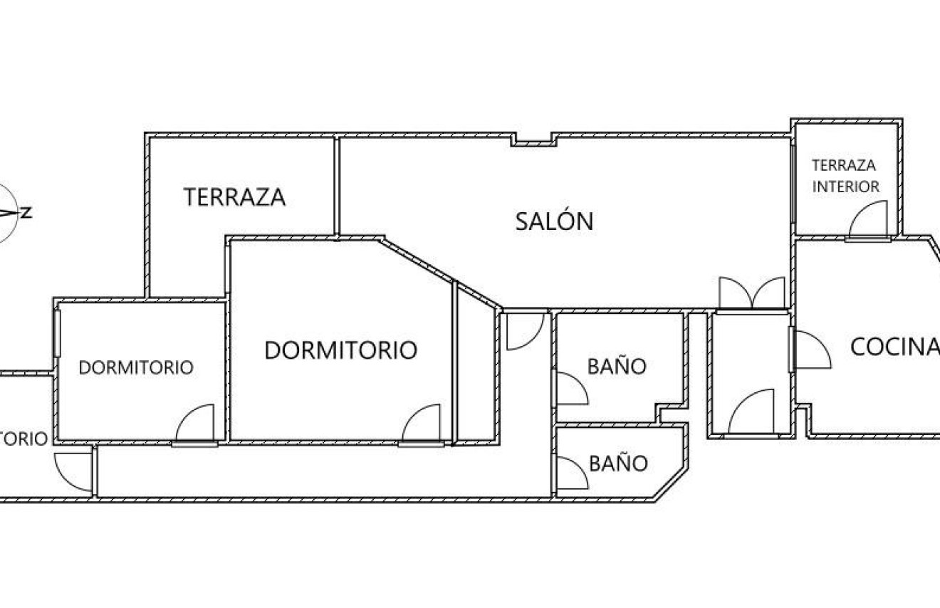Revente - Apartamento - Torrevieja - Playa de los Locos