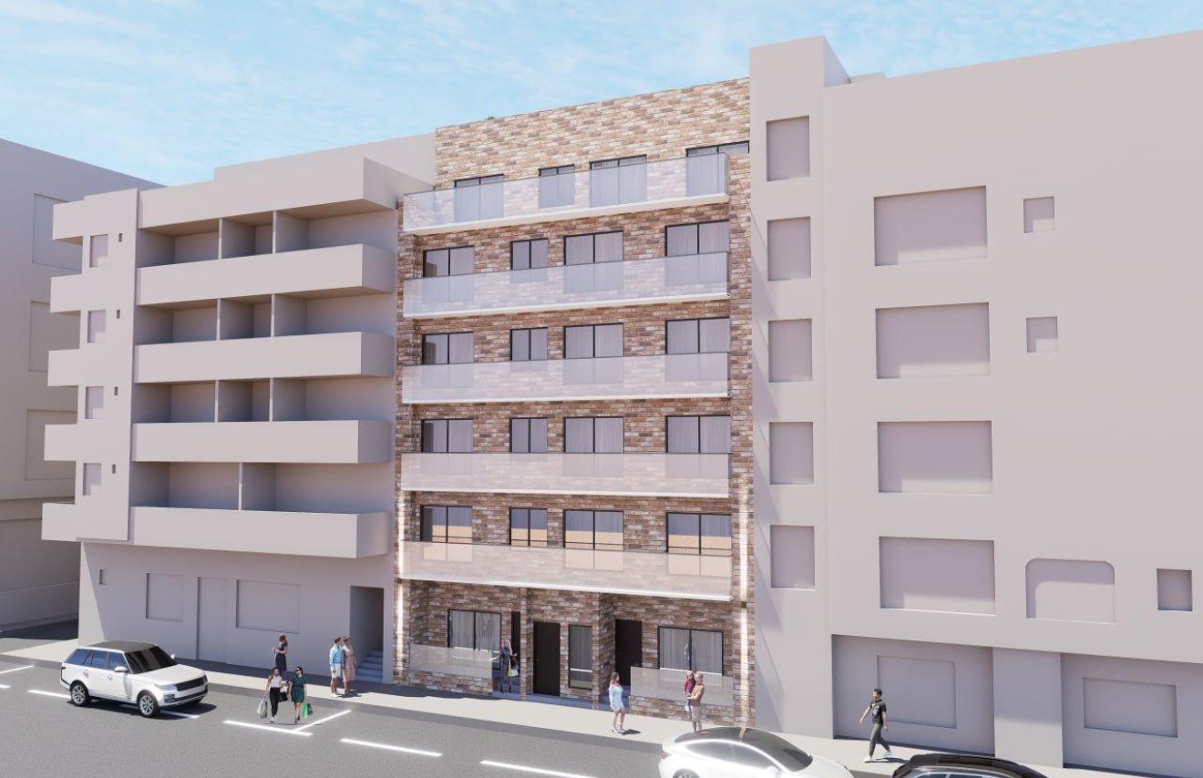 Obra nueva - Apartamento - Torrevieja - Acequion