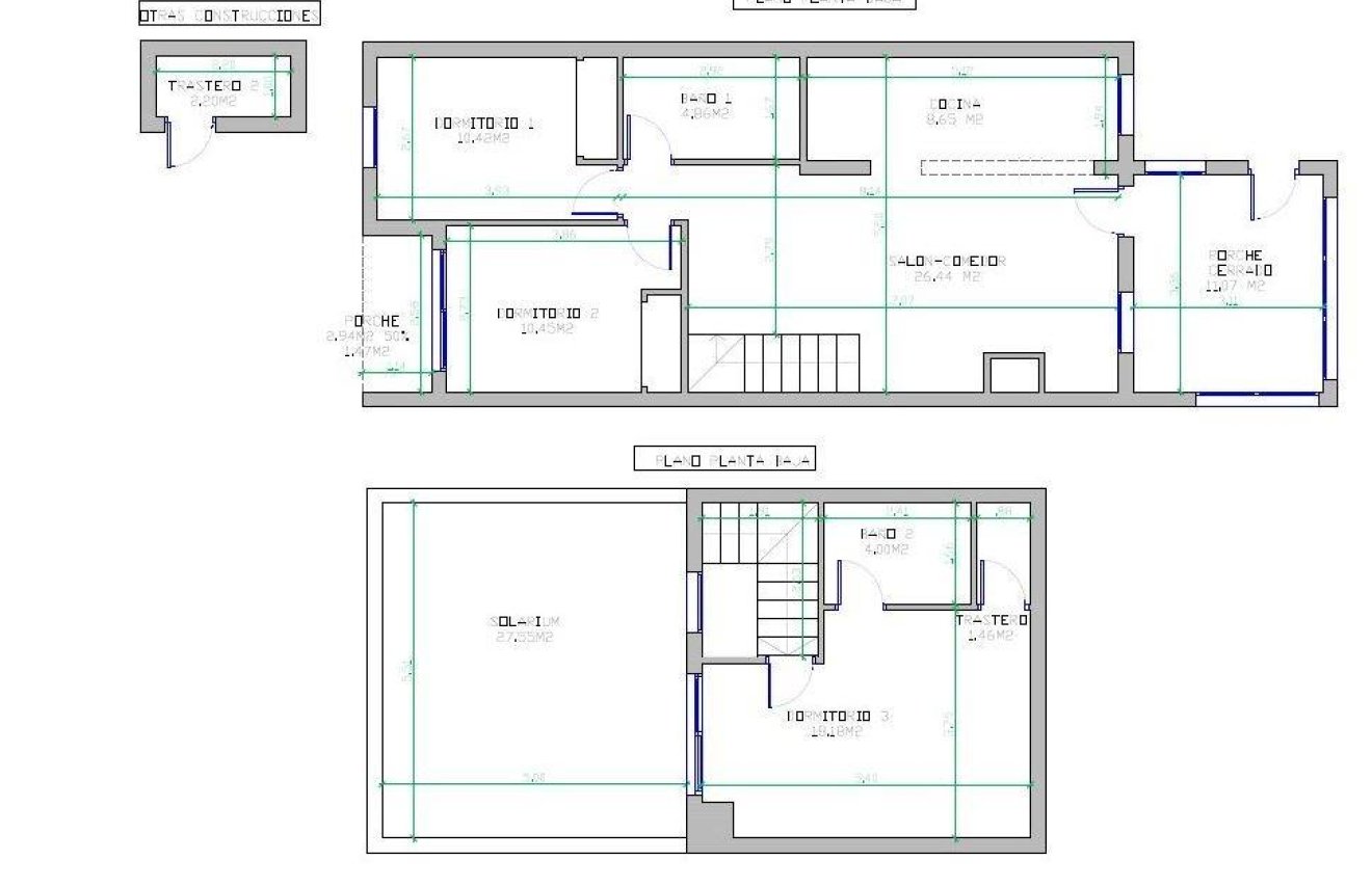 Reventa - Adosado - Orihuela Costa - Playa Flamenca