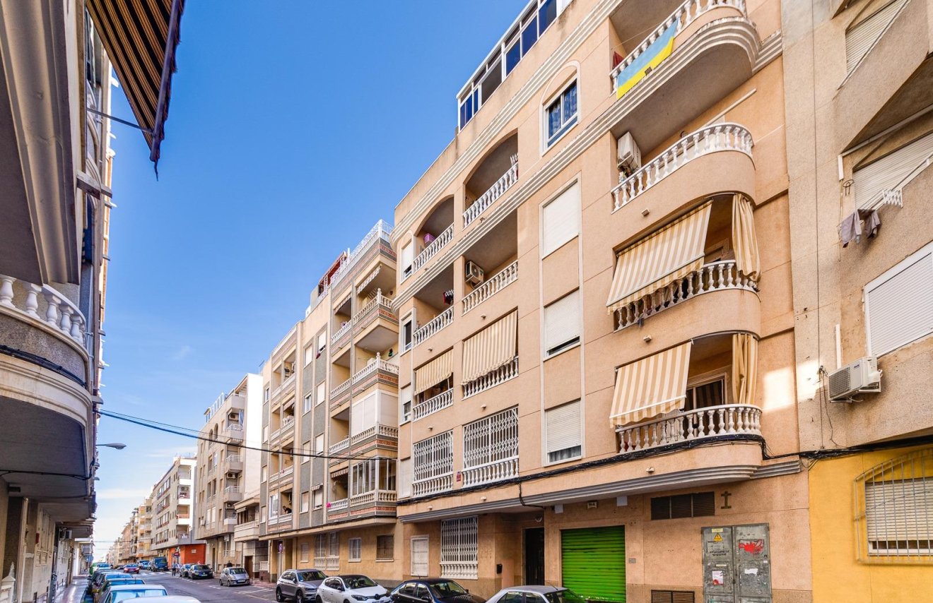 Revente - Apartamento - Torrevieja - Playa del Cura