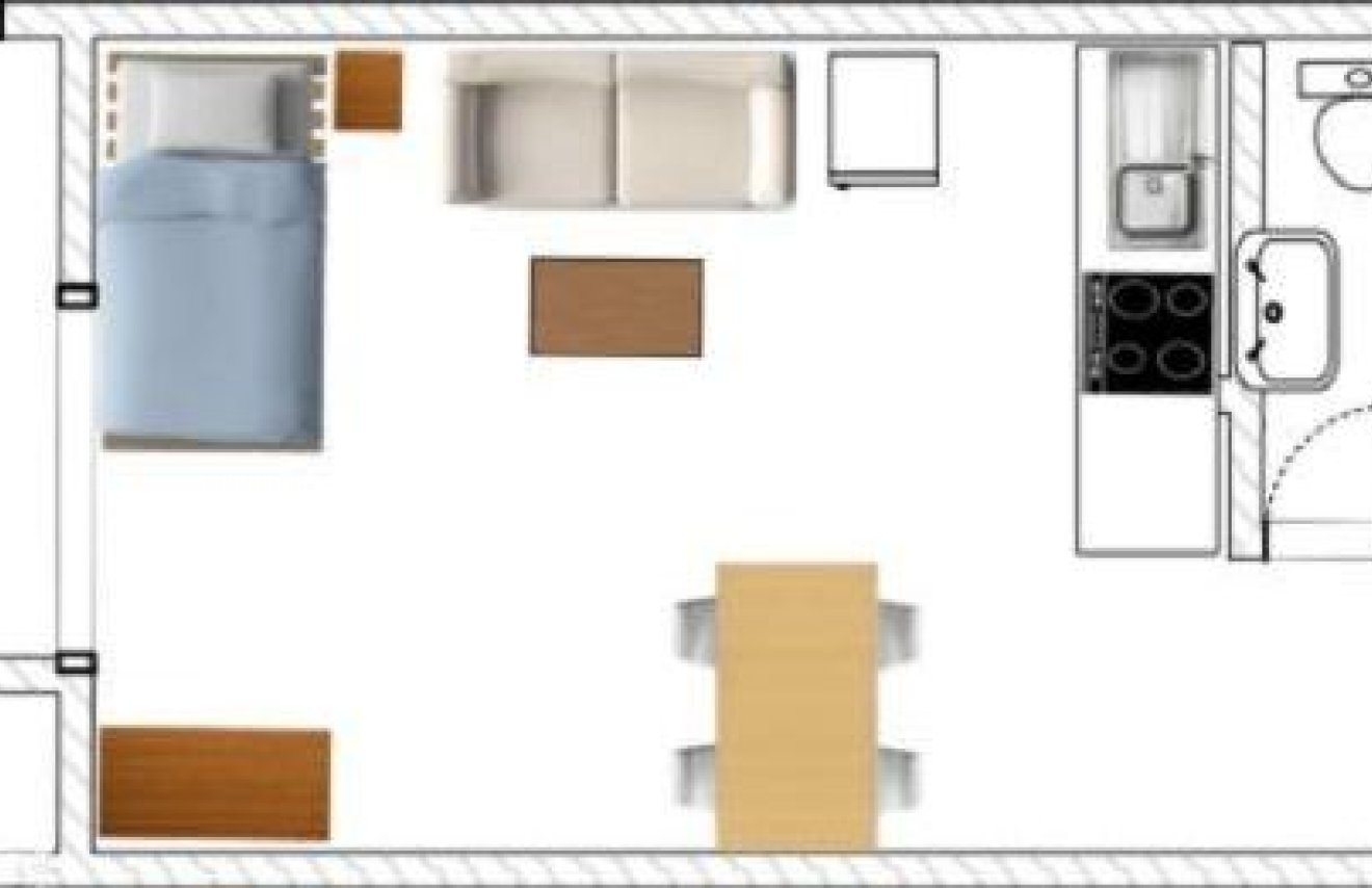 Reventa - Apartamento - Torrevieja - Habaneras