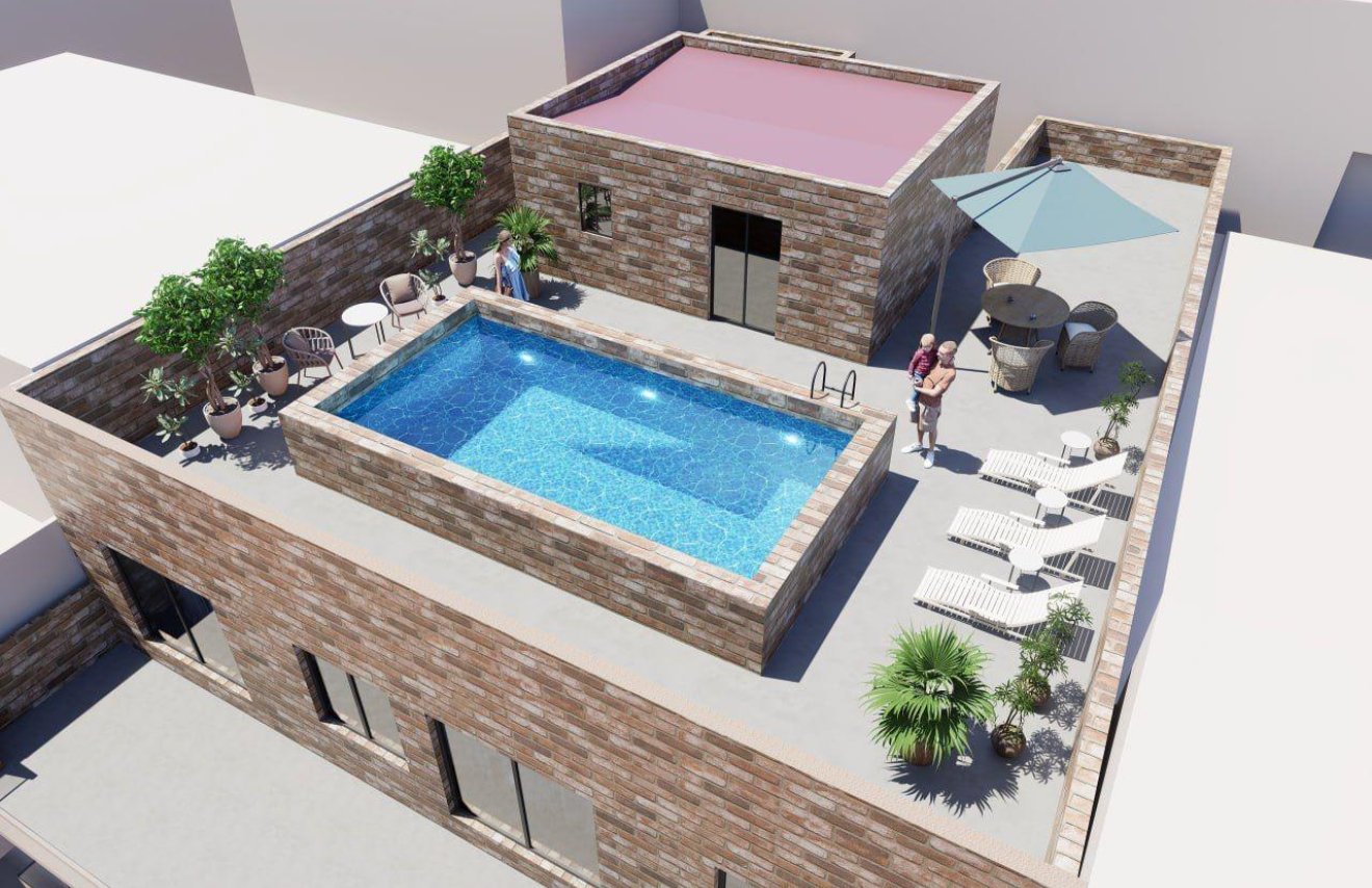 New Build - Penthouse - Torrevieja - Acequion