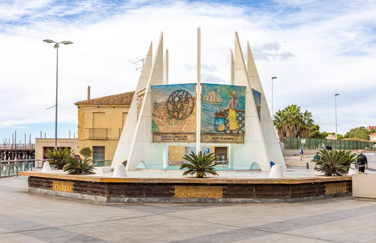 Reventa - Apartamento - Torrevieja - Parque de las Naciones