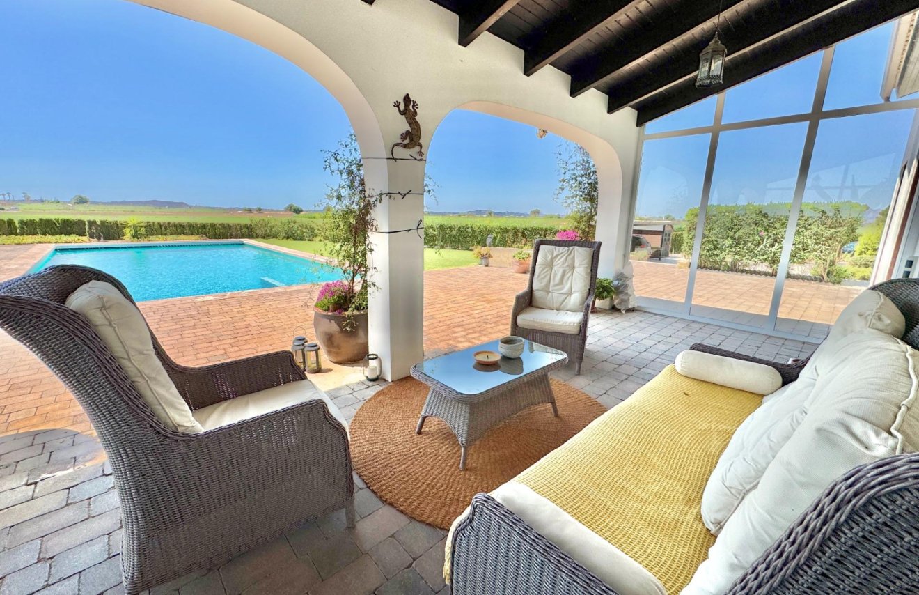 Reventa - Villa de Lujo - Dolores - Comunidad valenciana