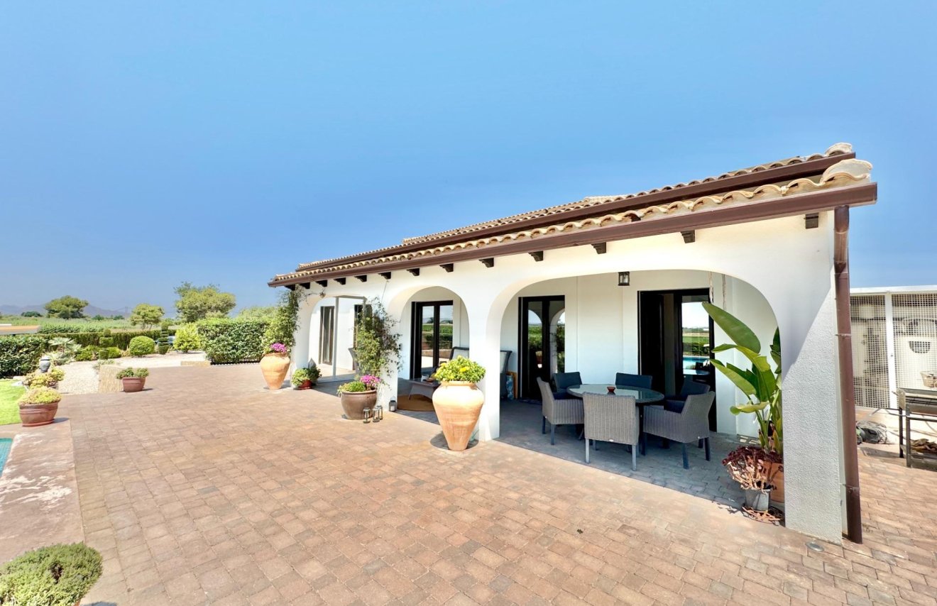 Reventa - Villa de Lujo - Dolores - Comunidad valenciana