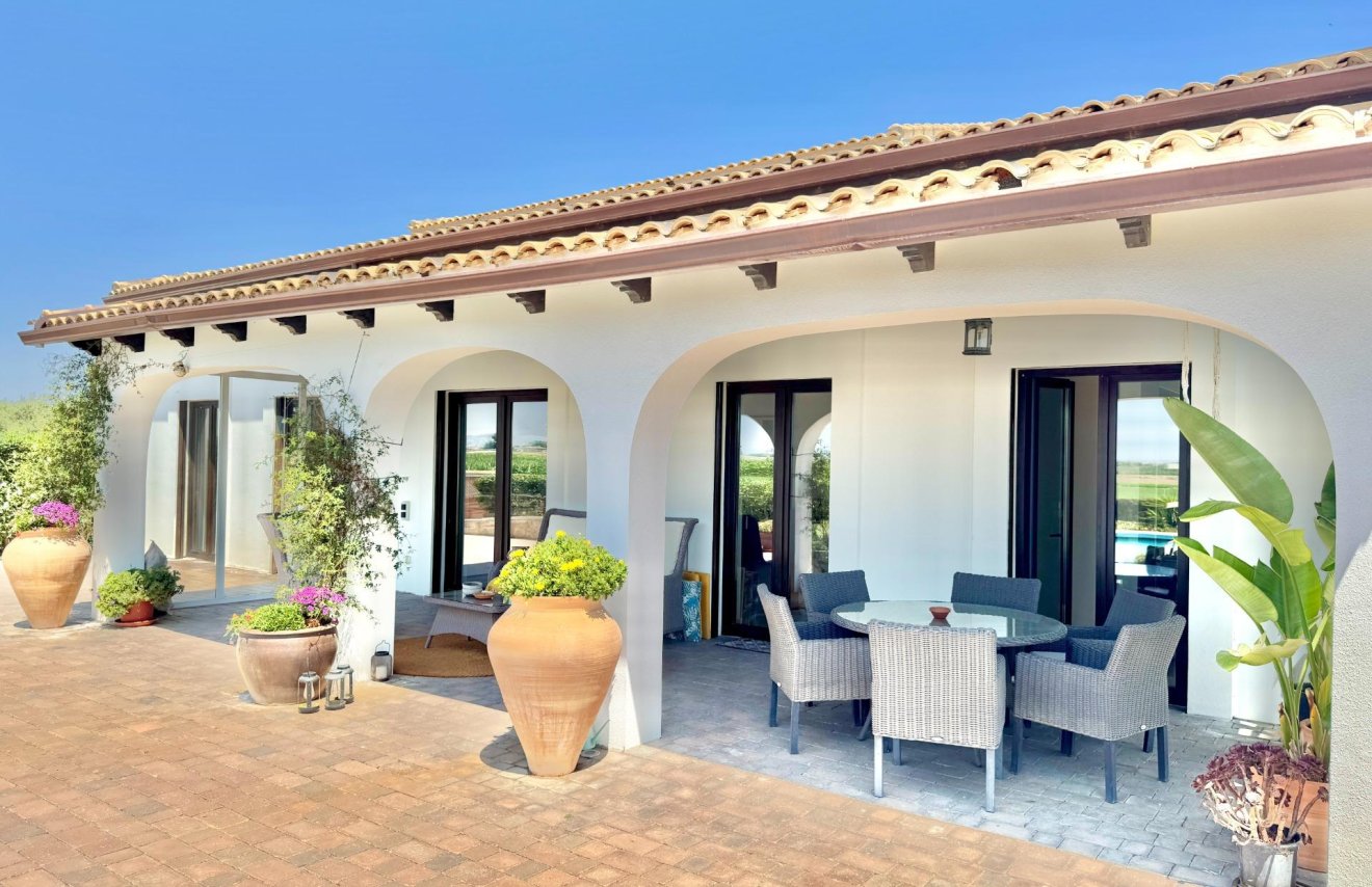 Reventa - Villa de Lujo - Dolores - Comunidad valenciana