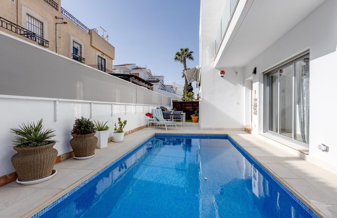 Reventa - Chalet - Torrevieja - Los Frutales