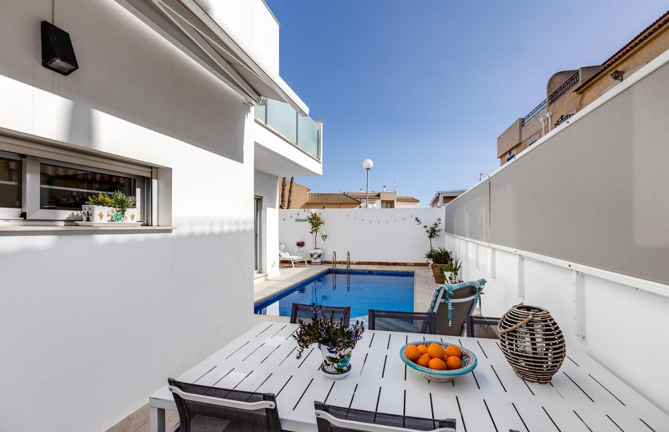 Reventa - Chalet - Torrevieja - Los Frutales