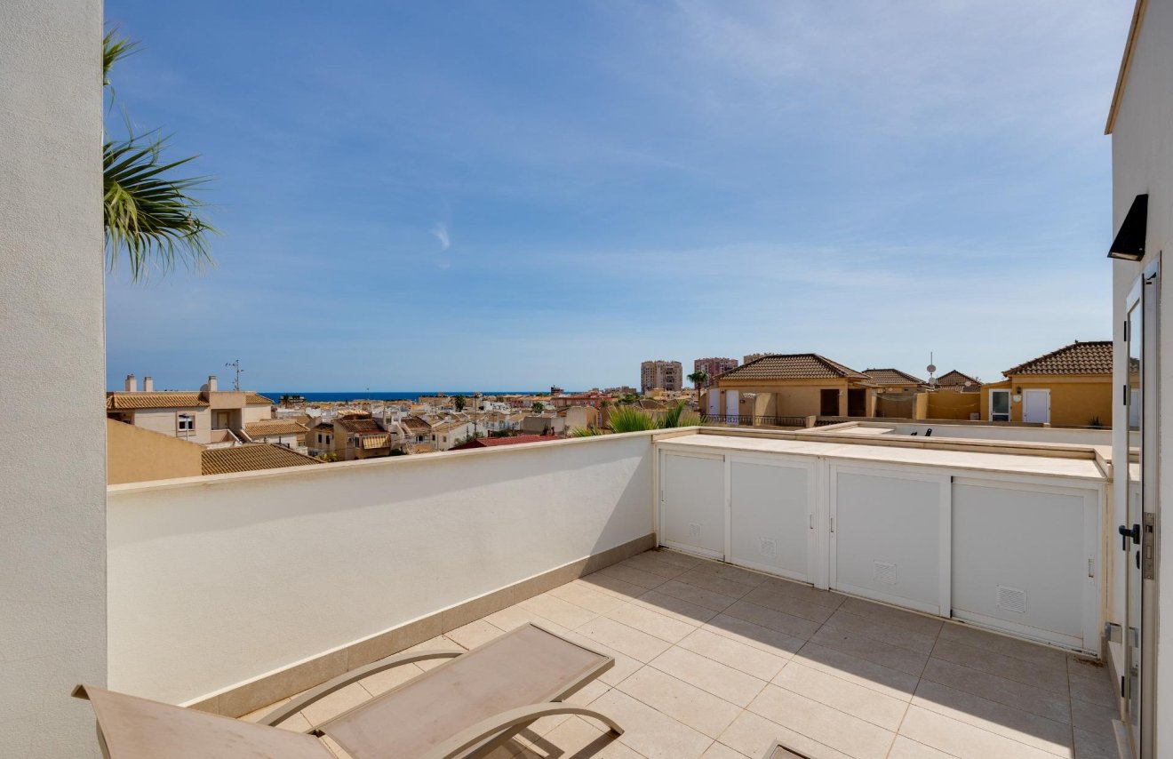 Reventa - Chalet - Torrevieja - Los Frutales