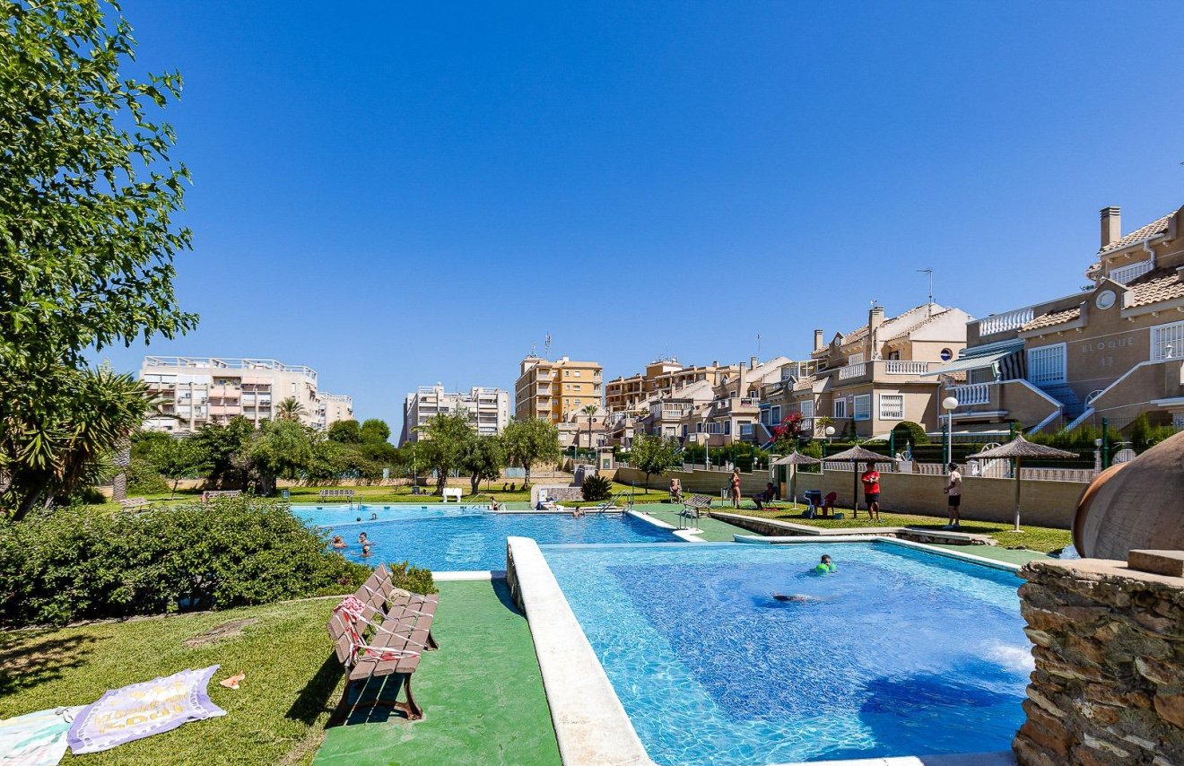 Reventa - Bungalow Planta Baja - Torrevieja - Torreblanca