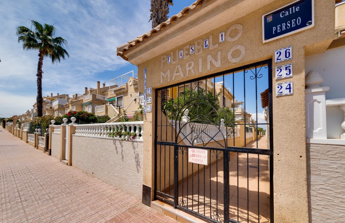 Reventa - Bungalow Planta Baja - Torrevieja - Torreblanca