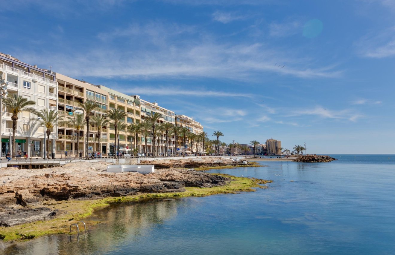 Resale - Apartamento - Torrevieja - Playa del Cura
