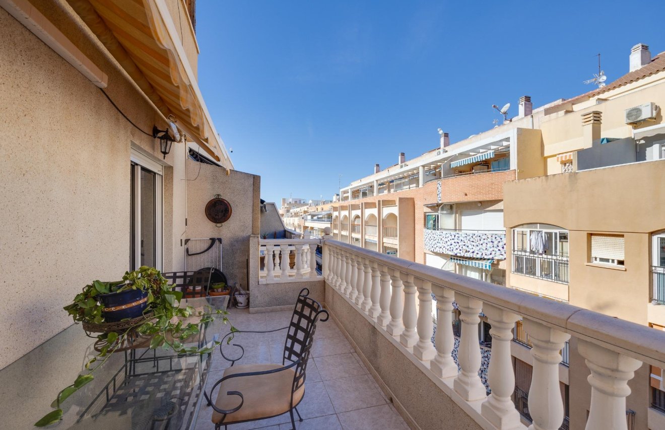 Resale - Penthouse - Torrevieja - Playa del Cura