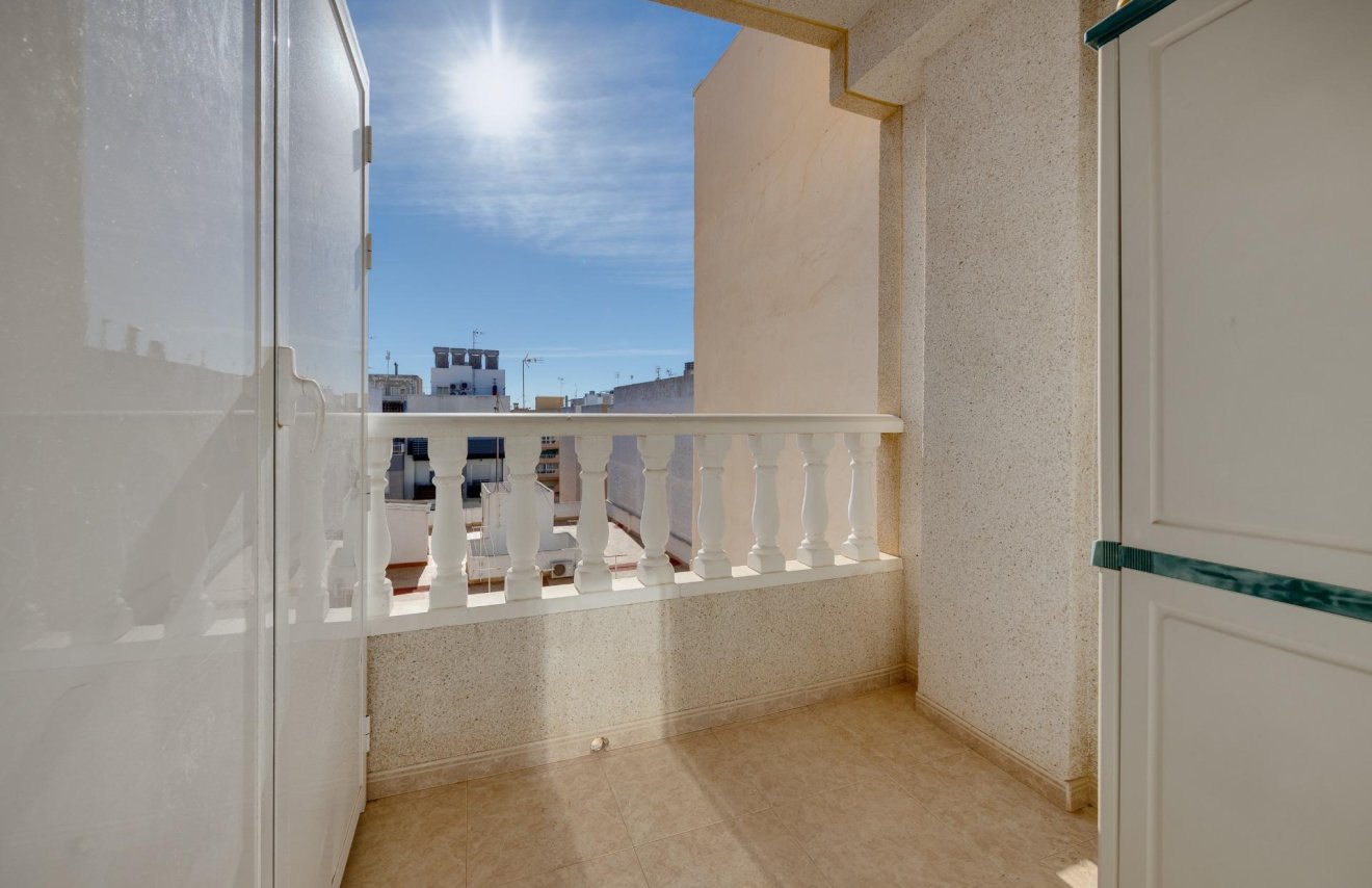 Resale - Penthouse - Torrevieja - Playa del Cura