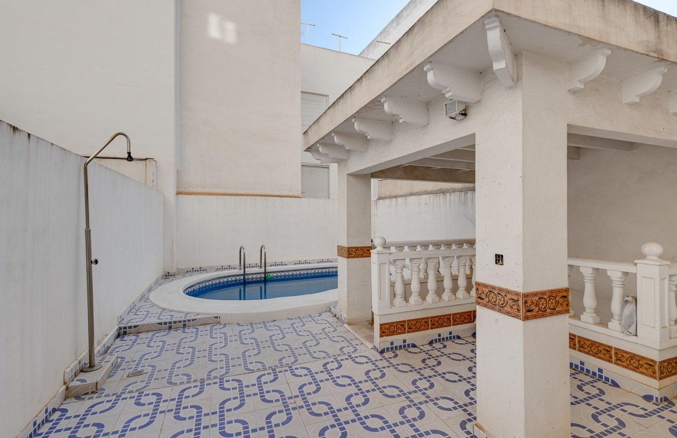 Resale - Penthouse - Torrevieja - Playa del Cura