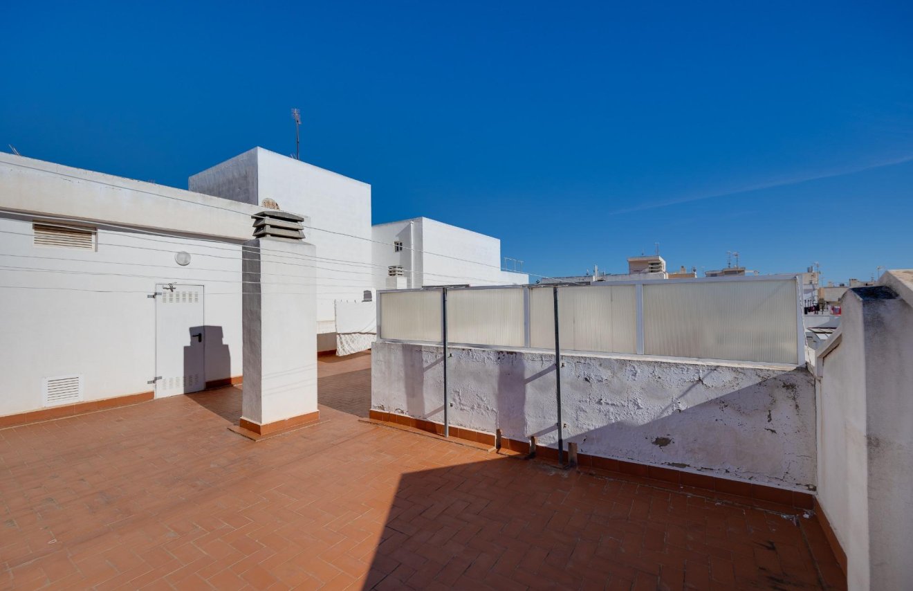 Resale - Penthouse - Torrevieja - Playa del Cura