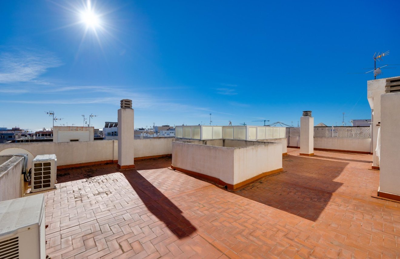 Resale - Penthouse - Torrevieja - Playa del Cura